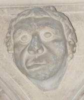 people grotesques and gargoyles